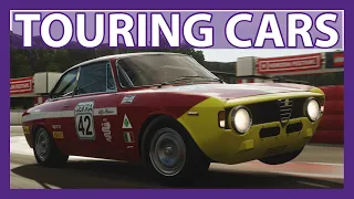 Classic British Touring Cars | British Saloon Car Championship | Forza Horizon 4