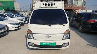 Hyundai Porter Freezer 2013 / Used Car from South Korea