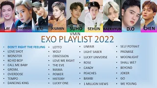 EXO PLAYLIST 2022 #weareoneexo