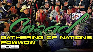 Cozad (Contest Song) l (Sat) Gathering of Nations (GON) Powwow 2023