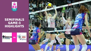 Conegliano - Novara | Highlights | Semifinals, Match 3 | Lega Volley Femminile 2023/24