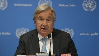 India | António Guterres carga contra el G20: "Es una familia disfuncional"