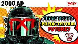 Did Judge Dredd predict our future? - The 2000 AD Thrill-Cast