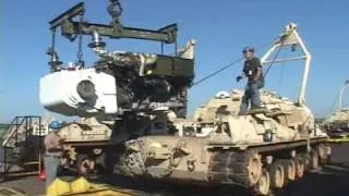 Fort Benning Live Fire: M88 repair