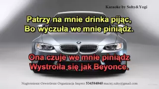 Łobuzy -  Ona czuje we mnie pieniądz   (karaoke HD)