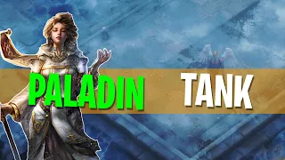 Pathfinder: Kingmaker - Paladin Tank Build