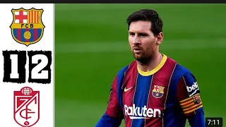 Barcelona vs Granada 1-0 Extended Highlights & All Goals 2021 HD