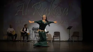 IGNATENKO EKATERINA& orchestra KHAYAM balady  professional1st place /Al rakesa festival 2019