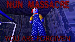 Nun Massacre - LP Part 10: You Are Forgiven ENDING (ALL VHS TAPES)