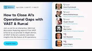 How to Close AI’s Operational Gaps with VAST & Run:ai