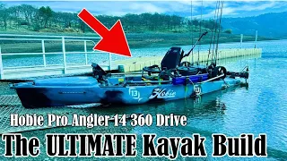 Hobie Pro Angler 14 360 Drive  | The ULTIMATE Kayak Build