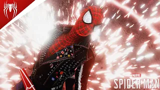 The Amazing Spider-Punk Suit | Marvel`s Spider-Man PC Mod!!!