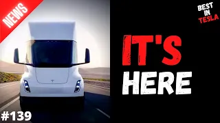 Tesla Upgrade - Records broken - Tesla Semi is finally here - German auto industry in trouble