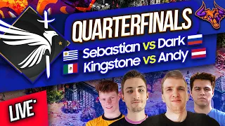 WORLD RUMBLE 2 Quarterfinals Sebastian vs Dark | Andy vs Kingstone   (25-04-2024)