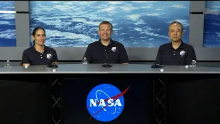 NASA's SpaceX Crew-7 Post-Flight News Conference