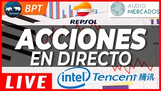 🧐Análisis de Acciones 📈 Intel, Repsol, Tencent