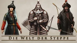 Die wilden Felder - Die Welt der östlichen Steppe