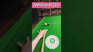 Snooker Confused Shots 🫤 Gopro Headcam POV