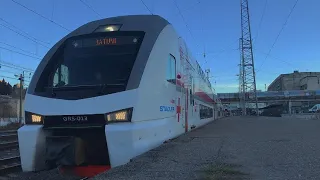 Georgian Railway Passenger, Freight Trains | საქართველოს რკინიგზის სატვირთო და ოუსენჯერი მატარებლები