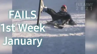 Best Fails of Week 1 January 2021 | FailArmy 2021