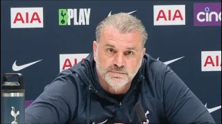 OUR FANS WANT TO LOSE? Spurs v Man City Ange Postecoglou Press Conference | Tottenham Hotspur THFC