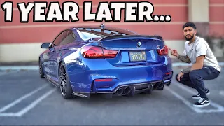 EVERYTHING YOU'LL HATE About Owning A Used BMW M4 F82 After 1 Year