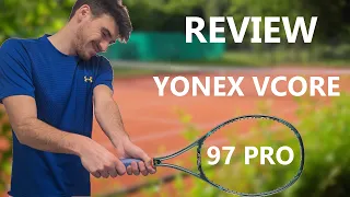 Play LIKE FRANCES TIAFOE with this racket | Review YONEX VCORE PRO 97