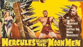 Hercules Against The Moon Men (1964) | Sword And Sandal Movie | Sergio Ciani, Jany Clair