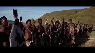 Zulu (1964) - First Zulu Attack Scene