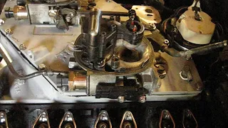 C4 Corvette Crossfire Renegade Intake manifold installation notes pt.2