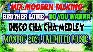 NEW 2024 || RELAXING NONSTOP DISCO CHA CHA MEDLEY 🍭 TAGALOG NONSTOP CHA CHA 2024 PARTY . #chacha