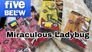 NEW LADYBUG TOY FIVE AND BELOW HAUL
