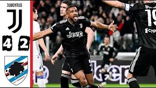 Juventus vs Sampdoria  4-2 Serie A ● 12/03/2023