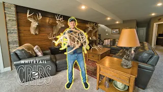 A Shed Antler Collection for the AGES! + 35 Years of Deer Hunting #WhitetailCribs