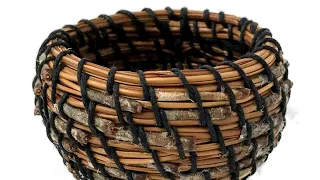 Coiled Basket Kit for Beginners - Pine Needle - Part 5