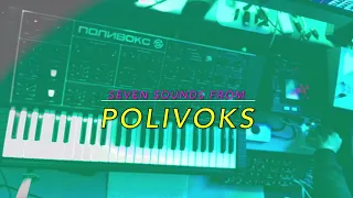 Seven Sounds from Polivoks