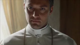 The young pope about not letting be seen