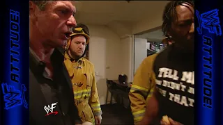 Stone Cold Fireman attacks Booker T | SmackDown! (2001)