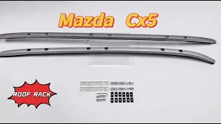 What are the Roof Rack Parts of Mazda CX5?