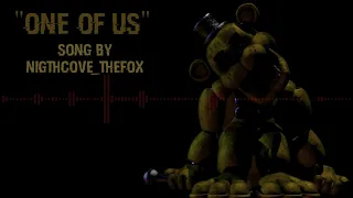 FNAF 1 SONG - One of Us by NightCove_theFox - Nightcore