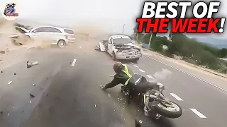 45 CRAZY & EPIC Insane Motorcycle Crashes Moments Of The Week | Cops vs Bikers vs Angry People