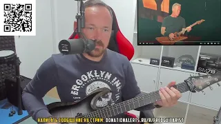 Fredguitarist учит Хэтфилда играть Master Of Puppets на концерте