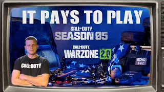 WZ 2.0: Season 5 It Pays To Play Call Of Duty Live Stream