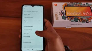 how to enable accessibility menu In Redmi 9A sport,  accessibility menu enable kaise kare