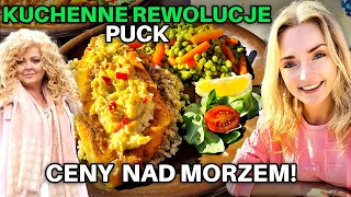 Kuchenne Rewolucje MAGDY GESSLER: Restauracja Beka – Puck! | Sprawdzamy CENY nad MORZEM! | Check In