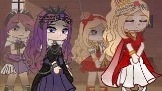 You, tricked me..||Ever After High|| AU|| Apple White and Raven Queen||Part 1/2?||Gacha Club