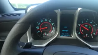 CAMARO 3.6 L 323 CV ACCELERATION 0 A 160 KM H