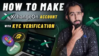 How To Make XchangeOn account- B Love Trading Exchange - BLV Token Listing