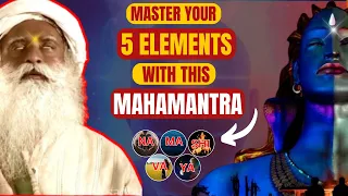 🔴MASTER YOUR 5 ELEMENTS|Chanting this mantra activates your energy channels |PANCHAKSHARA MAHAMANTRA