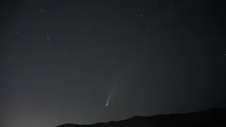 Comet NEOWISE timelapse - Ashland Oregon USA